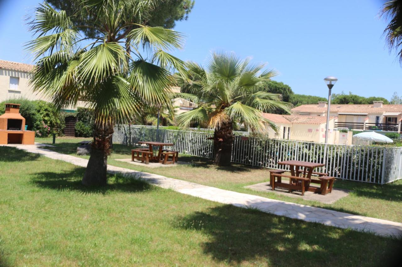 Eleuthera- 171- Appart Lumineux 4 Pers Agde Exterior foto