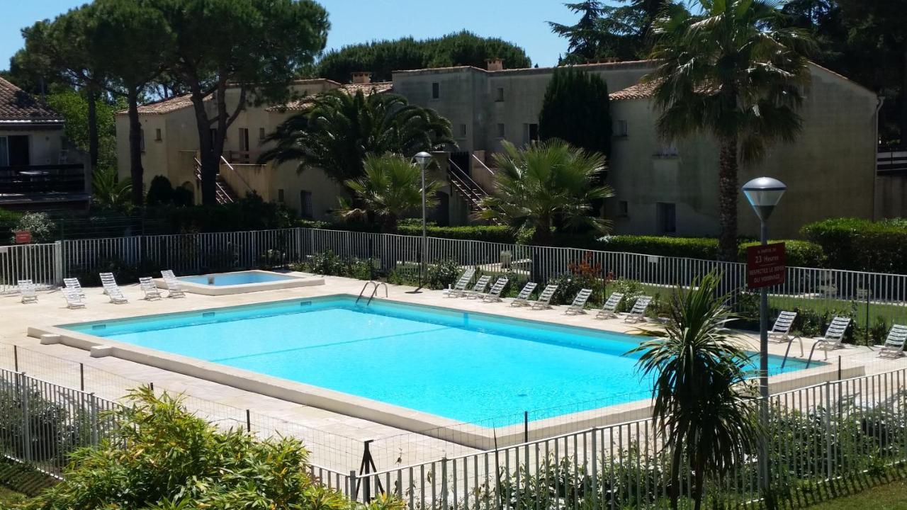 Eleuthera- 171- Appart Lumineux 4 Pers Agde Exterior foto