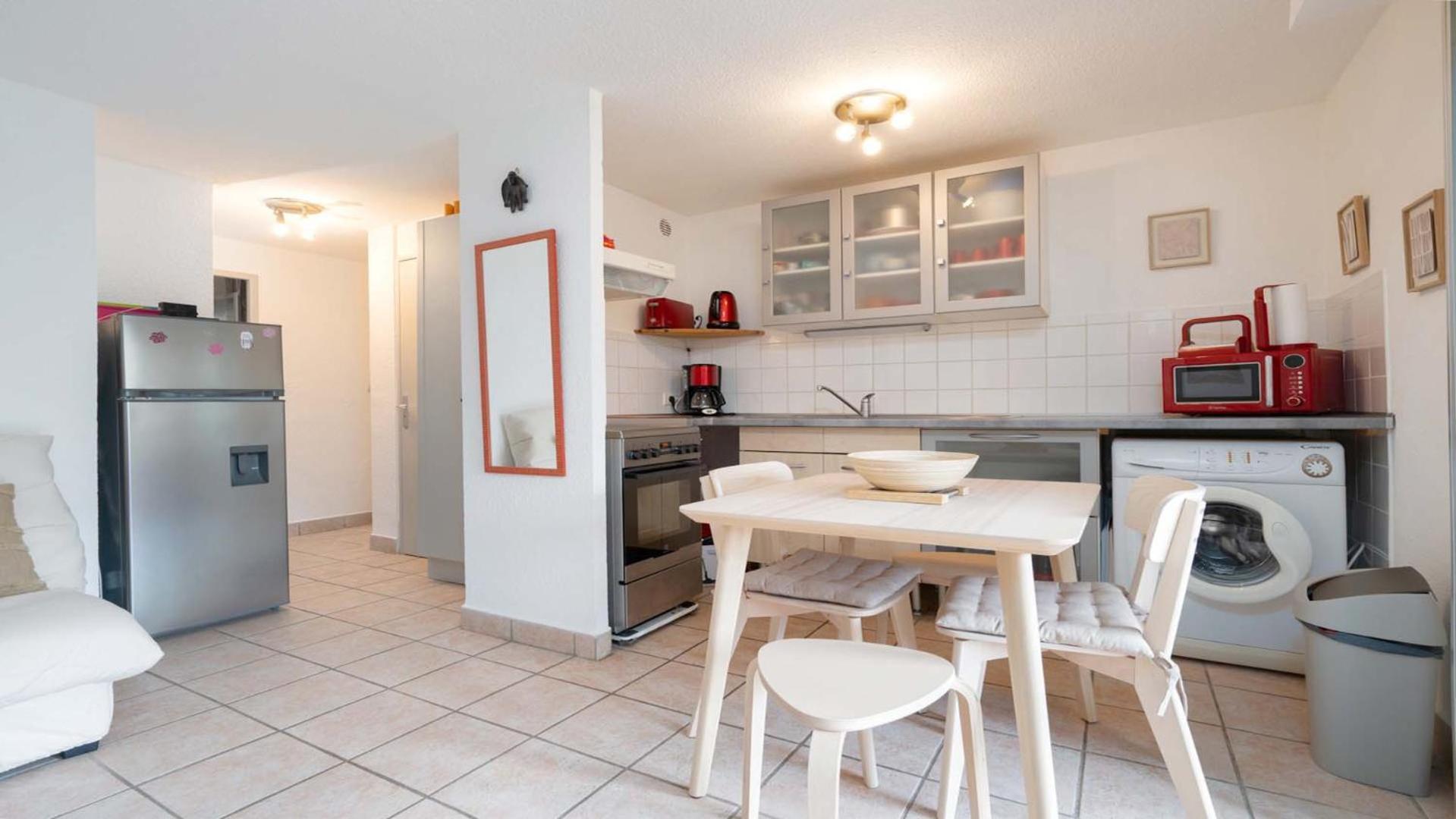 Eleuthera- 171- Appart Lumineux 4 Pers Agde Exterior foto