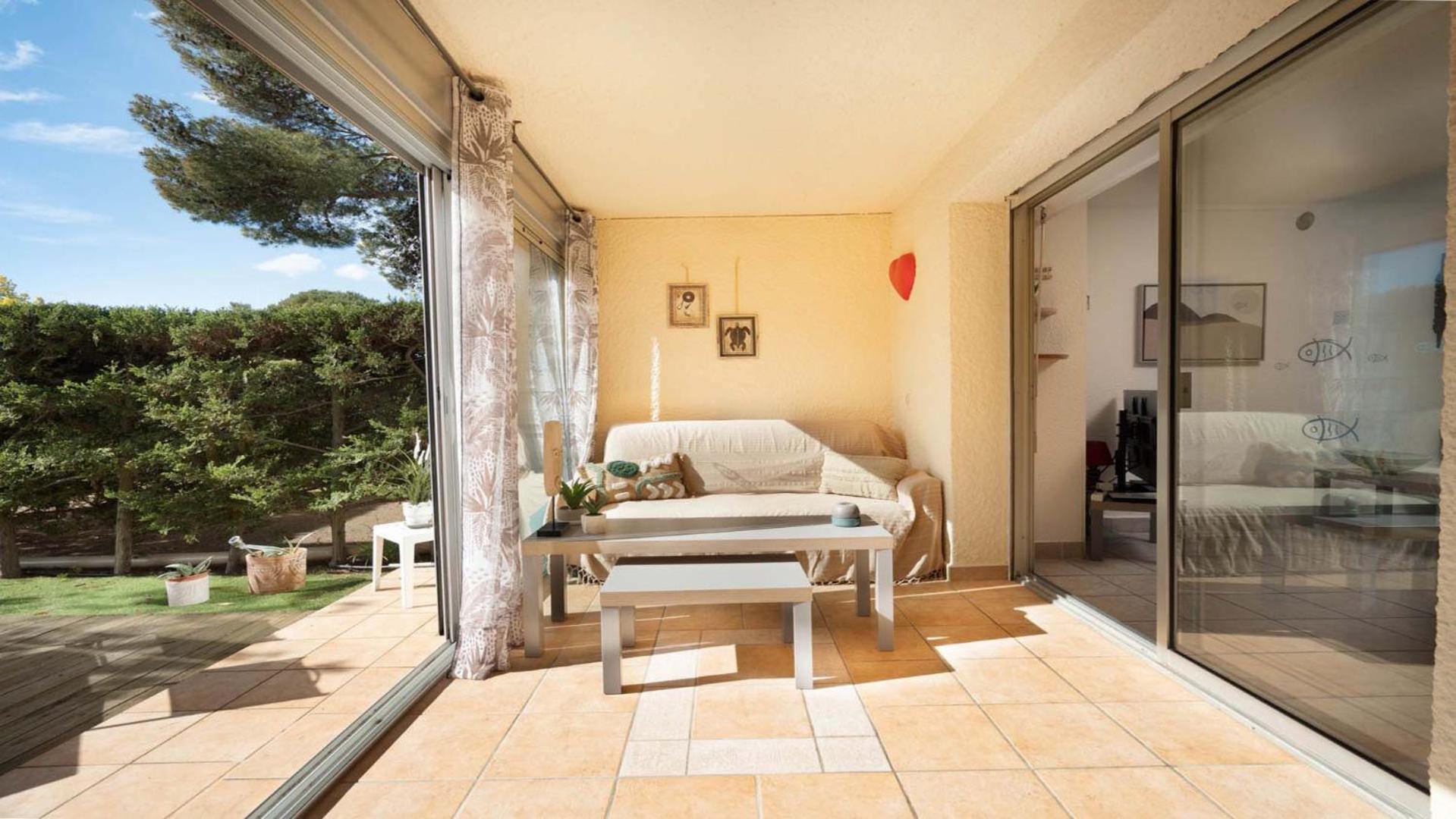 Eleuthera- 171- Appart Lumineux 4 Pers Agde Exterior foto
