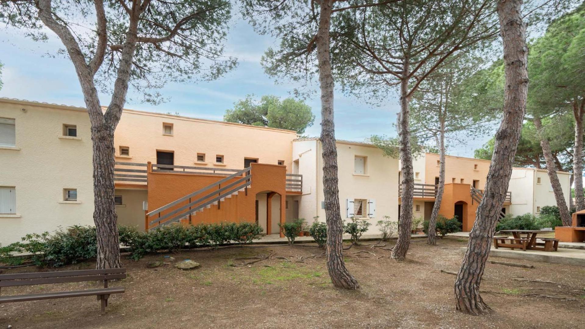 Eleuthera- 171- Appart Lumineux 4 Pers Agde Exterior foto